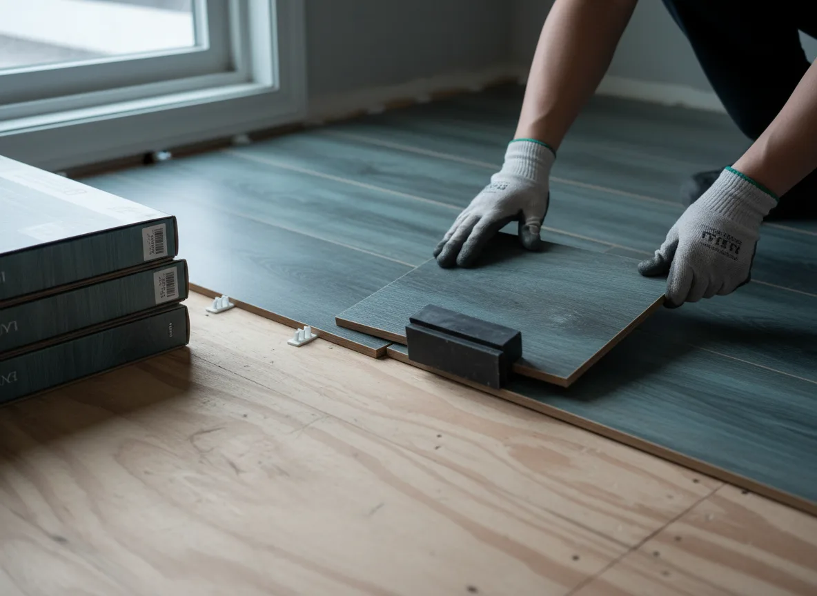 Luxury Vinyl Plank Installation company in Millville, MA